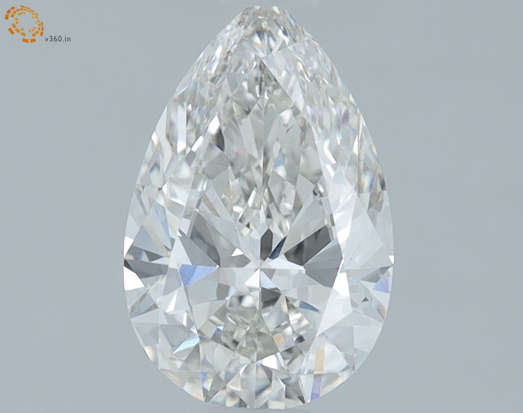 Lab Grown Diamond Lab-grown 1,14Ct G-VVS2 Pear - IGILG618484355 1