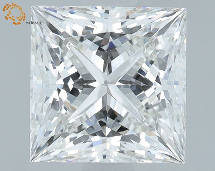 Lab Grown Diamond Lab-grown 1,76Ct G-VS1 Princess - IGILG618484251 1