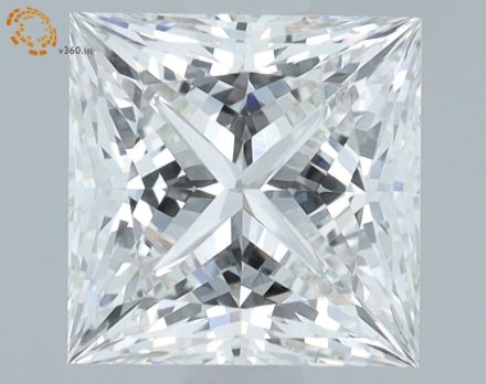 Lab Grown Diamond Lab-grown 1,76Ct G-VS1 Princess - IGILG618484251 1
