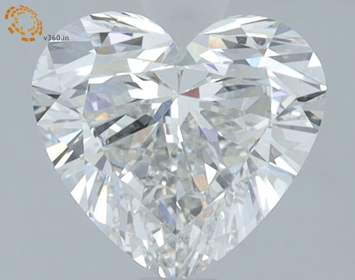 Lab Grown Diamond Lab-grown 1,67Ct G-VS1 Heart - IGI628492617 1
