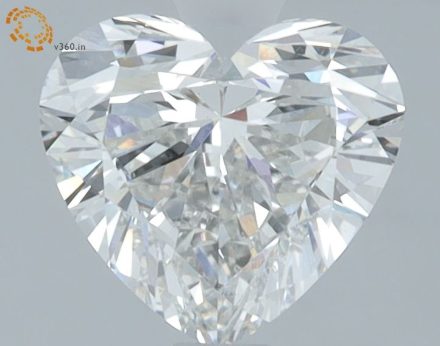 Lab Grown Diamond Lab-grown 1,67Ct G-VS1 Heart - IGI628492617 1