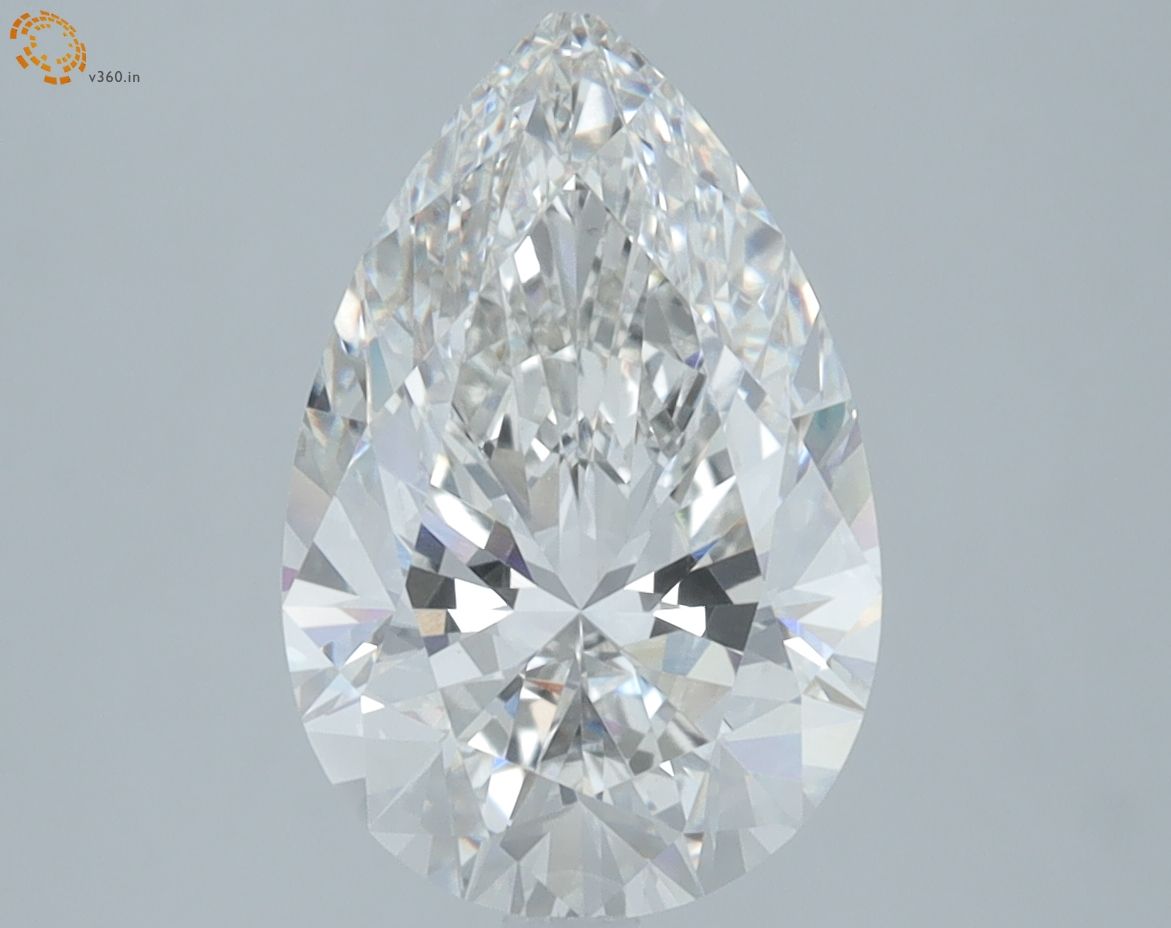 Lab Grown Diamond Lab-grown 3,17Ct G-VS1 Pear - IGILG624427402 1
