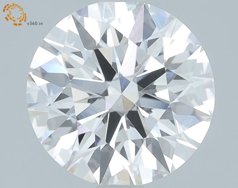 Lab Grown Diamond Lab-grown 1,91Ct F-VS1 Round - IGILG591305674 1