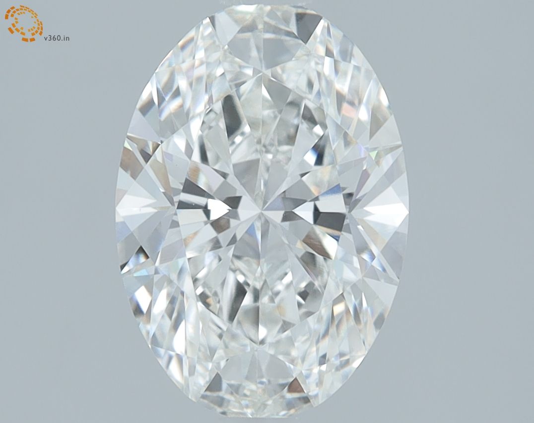 Lab Grown Diamond Lab-grown 1,59Ct G-VVS2 Oval - IGILG595303990 1