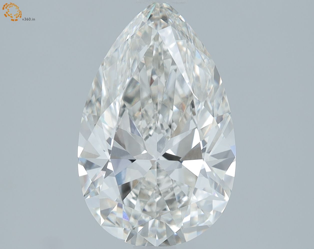 Lab Grown Diamond Lab-grown 1,72Ct G-VVS2 Pear - IGILG591305493 1