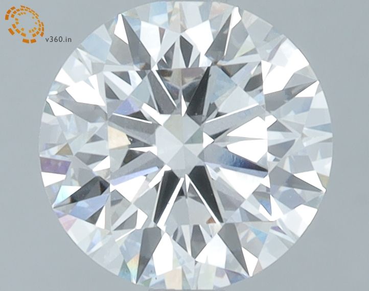 Lab Grown Diamond Lab-grown 1,84Ct F-VS1 Round - IGILG677558309 1