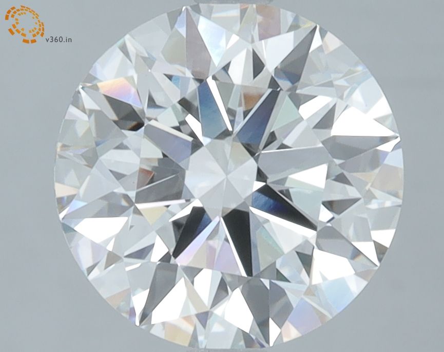 Lab Grown Diamond Lab-grown 3,1Ct G-VS1 Round - IGILG680557542 1