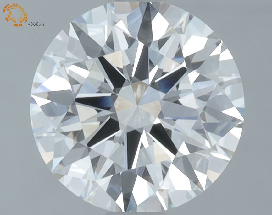 Lab Grown Diamond Lab-grown 1,63Ct F-VVS1 Round - IGILG678573206 1