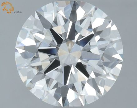 Lab Grown Diamond Lab-grown 1,63Ct F-VVS1 Round - IGILG678573206 1