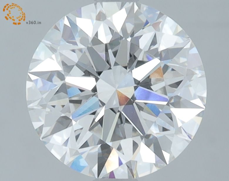 Lab Grown Diamond Lab-grown 2,29Ct F-VS1 Round - IGILG680557698 1