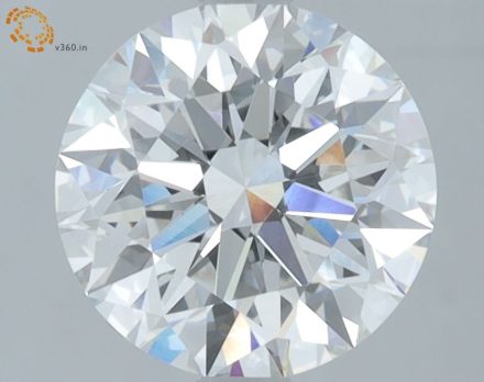 Lab Grown Diamond Lab-grown 2,29Ct F-VS1 Round - IGILG680557698 1