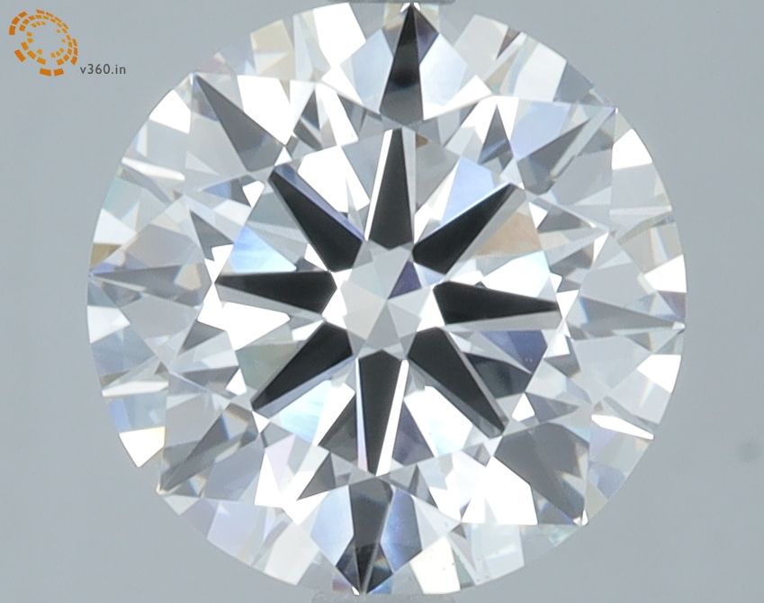 Lab Grown Diamond Lab-grown 2,83Ct F-VS1 Round - IGILG685543229 1