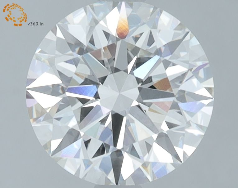 Lab Grown Diamond Lab-grown 2,17Ct G-VS1 Round - IGILG678573208 1