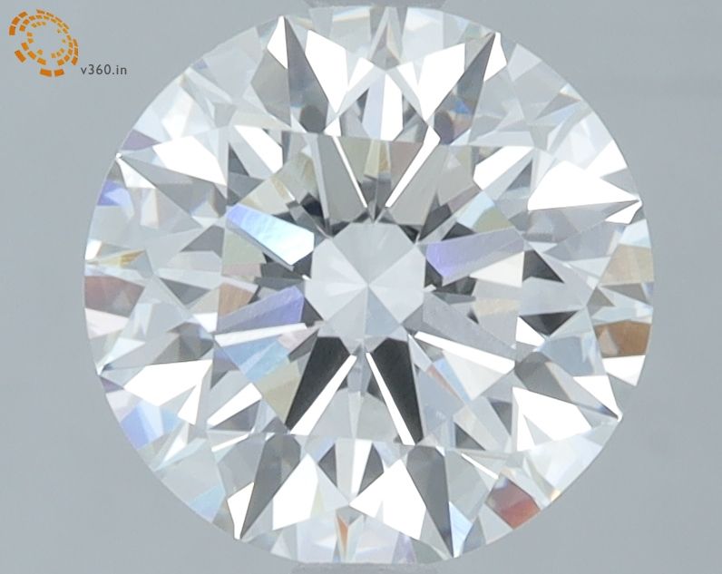 Lab Grown Diamond Lab-grown 2,43Ct F-VS1 Round - IGILG680557701 1
