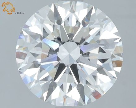 Lab Grown Diamond Lab-grown 2,43Ct F-VS1 Round - IGILG680557701 1