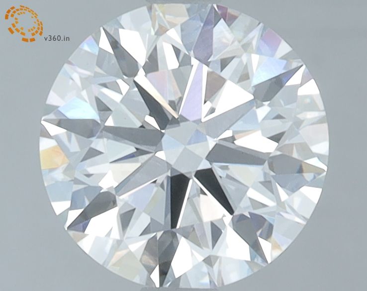 Lab Grown Diamond Lab-grown 1,94Ct E-VS1 Round - IGILG675599215 1