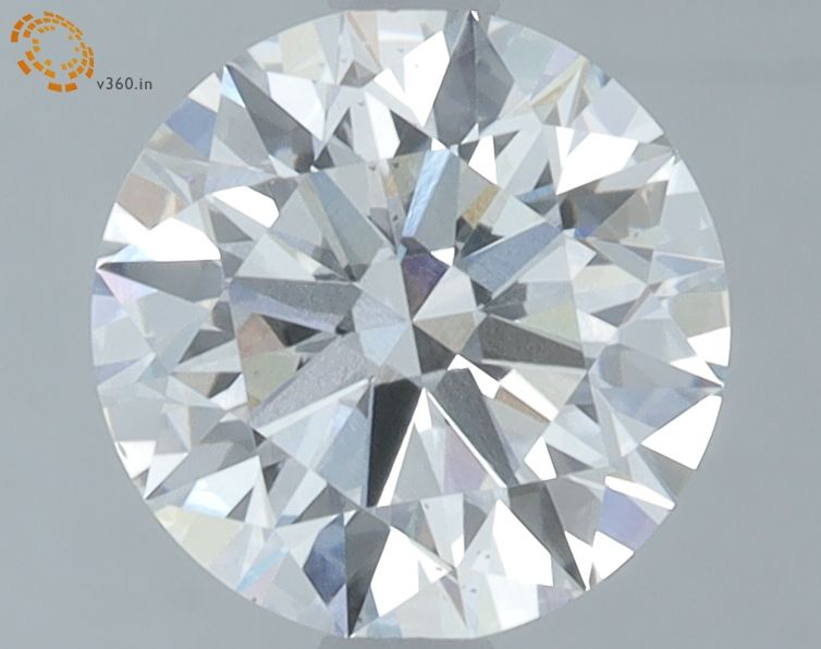 Lab Grown Diamond Lab-grown 1,85Ct F-VS2 Round - IGILG668423599 1