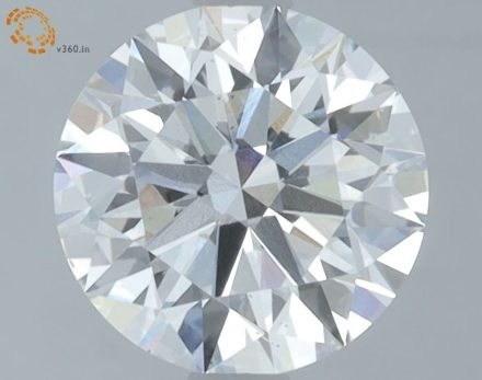 Lab Grown Diamond Lab-grown 1,85Ct F-VS2 Round - IGILG668423599 1