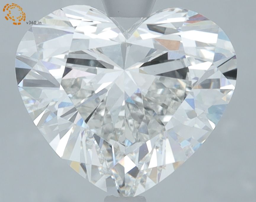 Lab Grown Diamond Lab-grown 3,14Ct G-VVS2 Heart - IGILG680557535 1