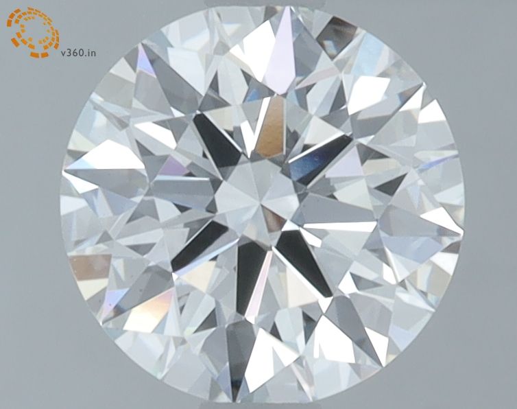 Lab Grown Diamond Lab-grown 1,35Ct E-VS2 Round - IGILG668448651 1