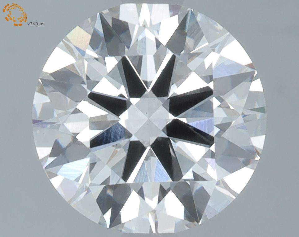 Lab Grown Diamond Lab-grown 1,96Ct E-VS1 Round - IGILG710552773 1