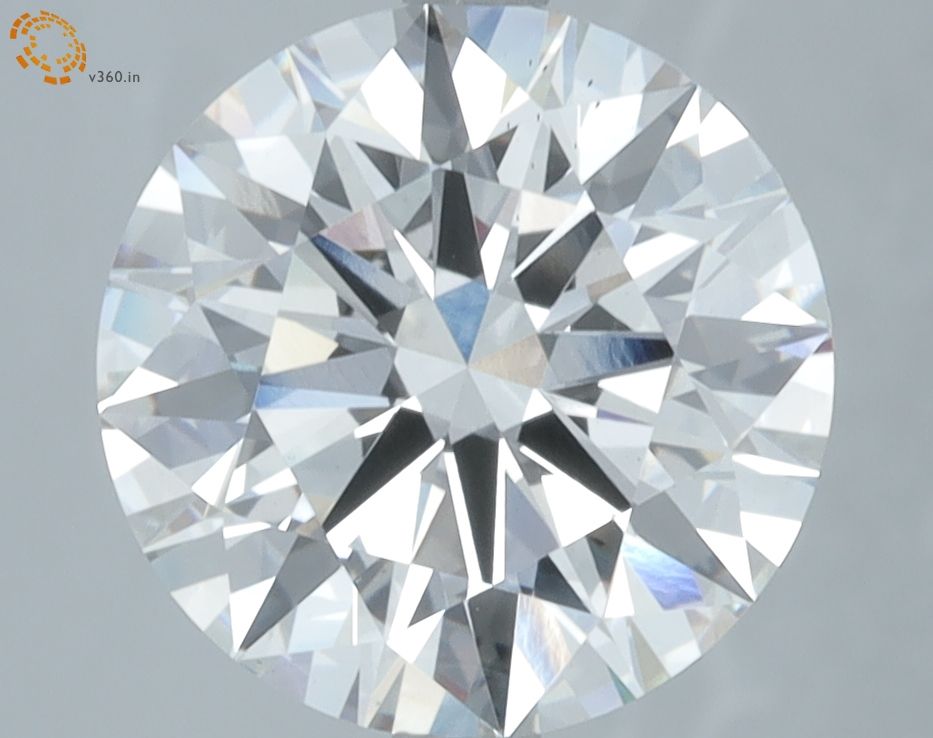 Lab Grown Diamond Lab-grown 3,71Ct G-VS2 Round - IGILG694510570 1