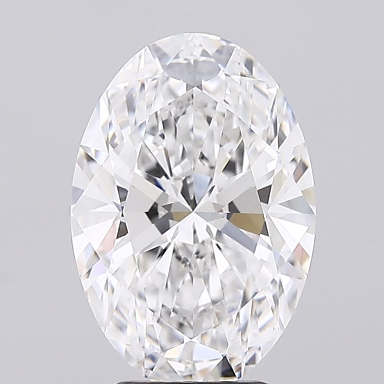 Lab Grown Diamond Lab-grown 3,79Ct D-IF Oval - IGILG764669312 1