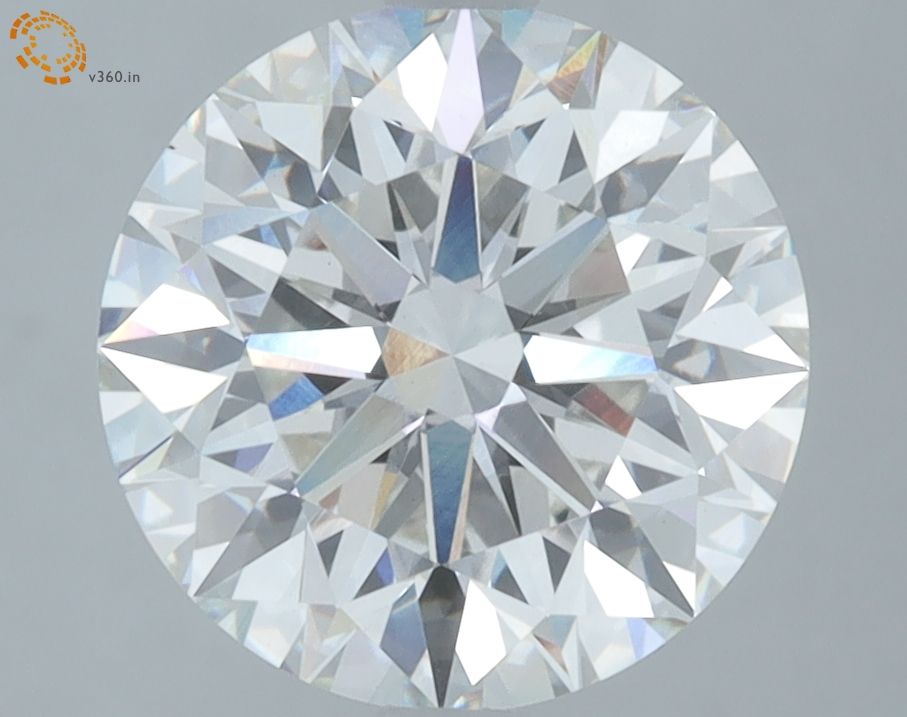 Lab Grown Diamond Lab-grown 3,51Ct G-VS1 Round - IGILG700589993 1