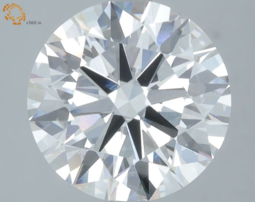Lab Grown Diamond Lab-grown 3,22Ct G-VS1 Round - IGILG704508360 1