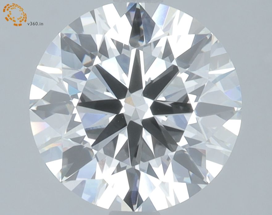 Lab Grown Diamond Lab-grown 2,85Ct F-VS1 Round - IGILG668448572 1