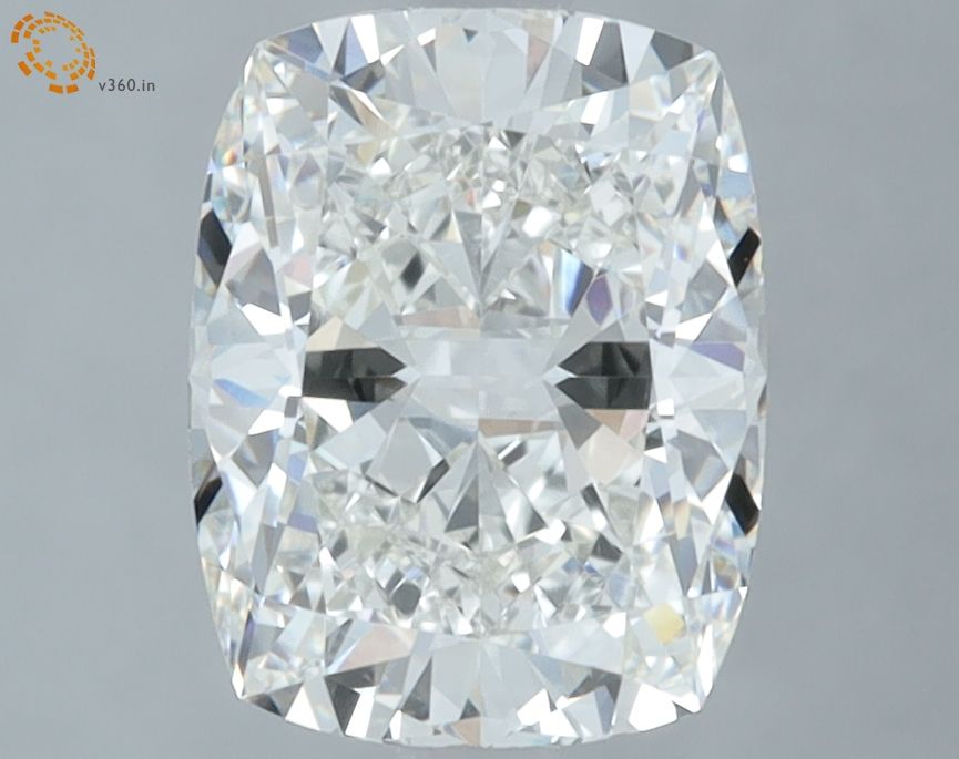 Lab Grown Diamond Lab-grown 2,57Ct G-VVS2 Cushion - IGILG733599404 1