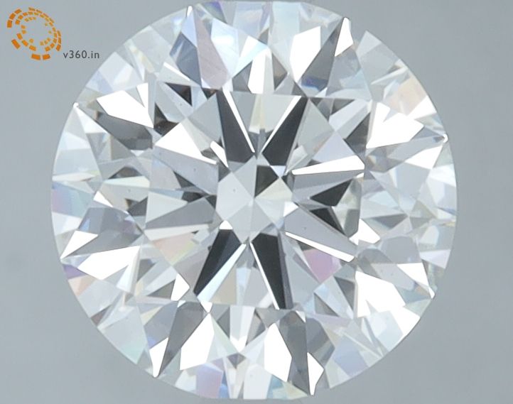 Lab Grown Diamond Lab-grown 1,87Ct F-VS2 Round - IGILG738519910 1