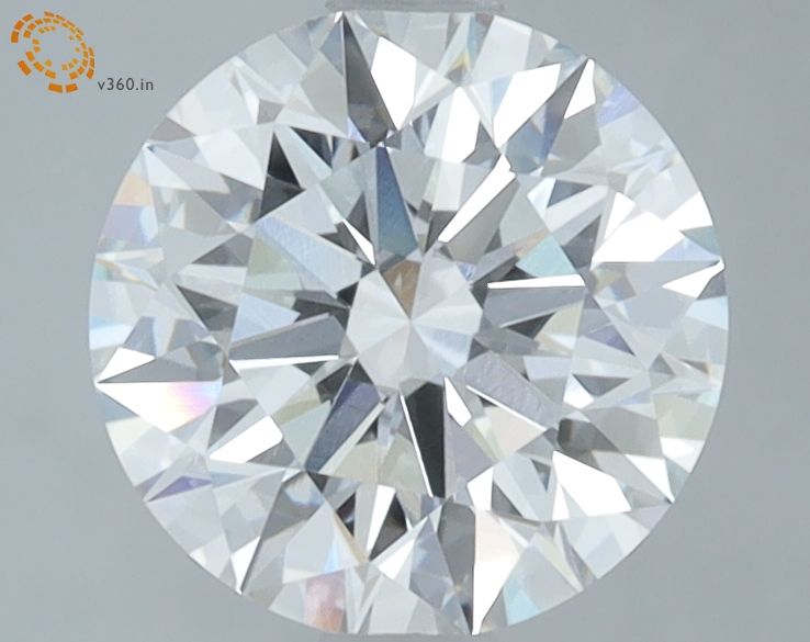 Lab Grown Diamond Lab-grown 1,93Ct E-VVS2 Round - IGILG739584789 1