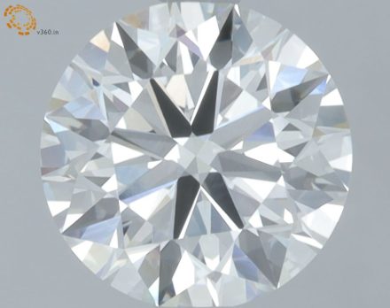 Lab Grown Diamond Lab-grown 1,66Ct G-VVS1 Round - IGILG695526402 1