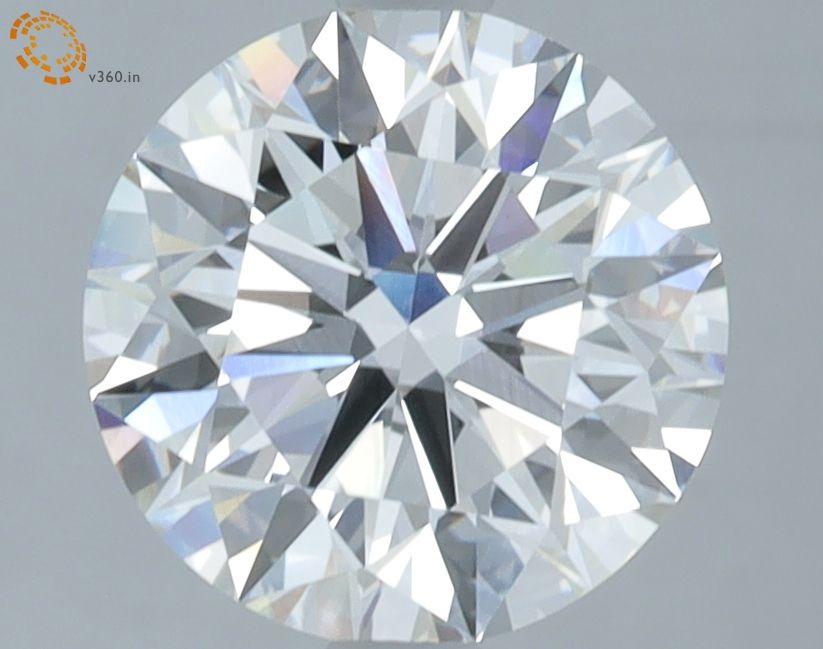 Lab Grown Diamond Lab-grown 2,63Ct G-VVS2 Round - IGILG691546689 1