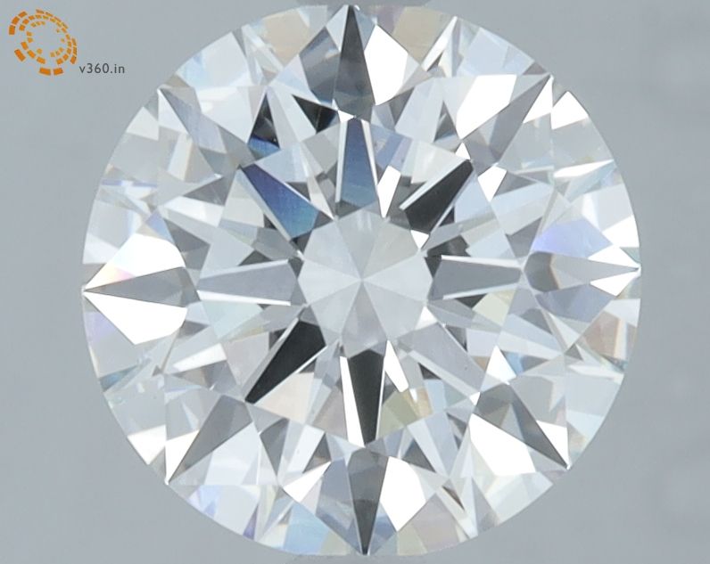 Lab Grown Diamond Lab-grown 2,42Ct F-VS1 Round - IGILG687570918 1