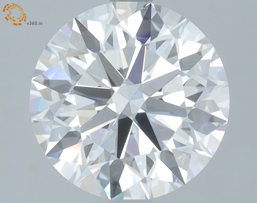 Lab Grown Diamond Lab-grown 2,88Ct F-VS1 Round - IGILG687570971 1