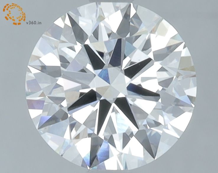 Lab Grown Diamond Lab-grown 1,89Ct E-VS1 Round - IGILG687570915 1