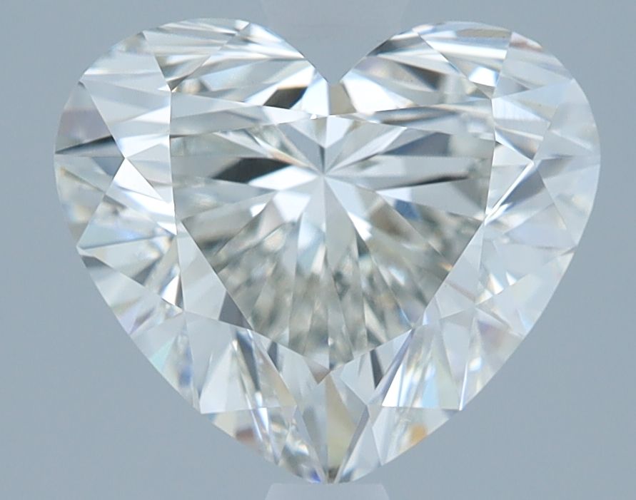Lab Grown Diamond Lab-grown 2,48Ct G-VVS2 Heart - IGILG547261781 1