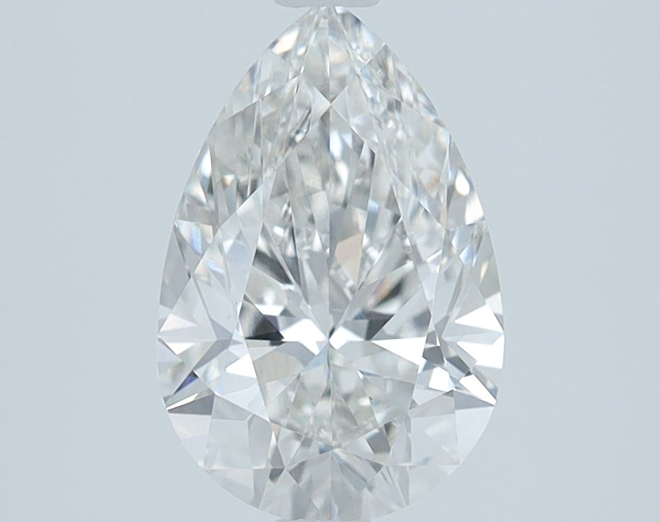 Lab Grown Diamond Lab-grown 1,7Ct G-VS1 Pear - IGILG555201998 1
