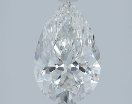 Lab Grown Diamond Lab-grown 1,67Ct G-VVS2 Pear - IGILG557234232 1
