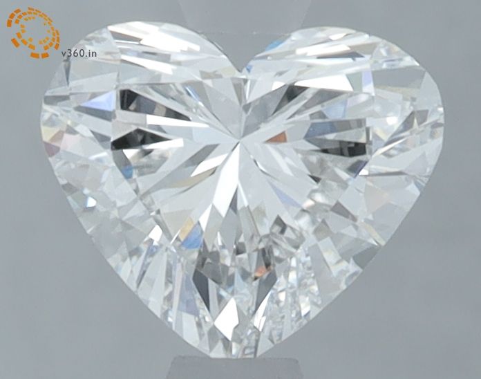 Lab Grown Diamond Lab-grown 0,93Ct E-VVS2 Heart - IGILG768636461 1