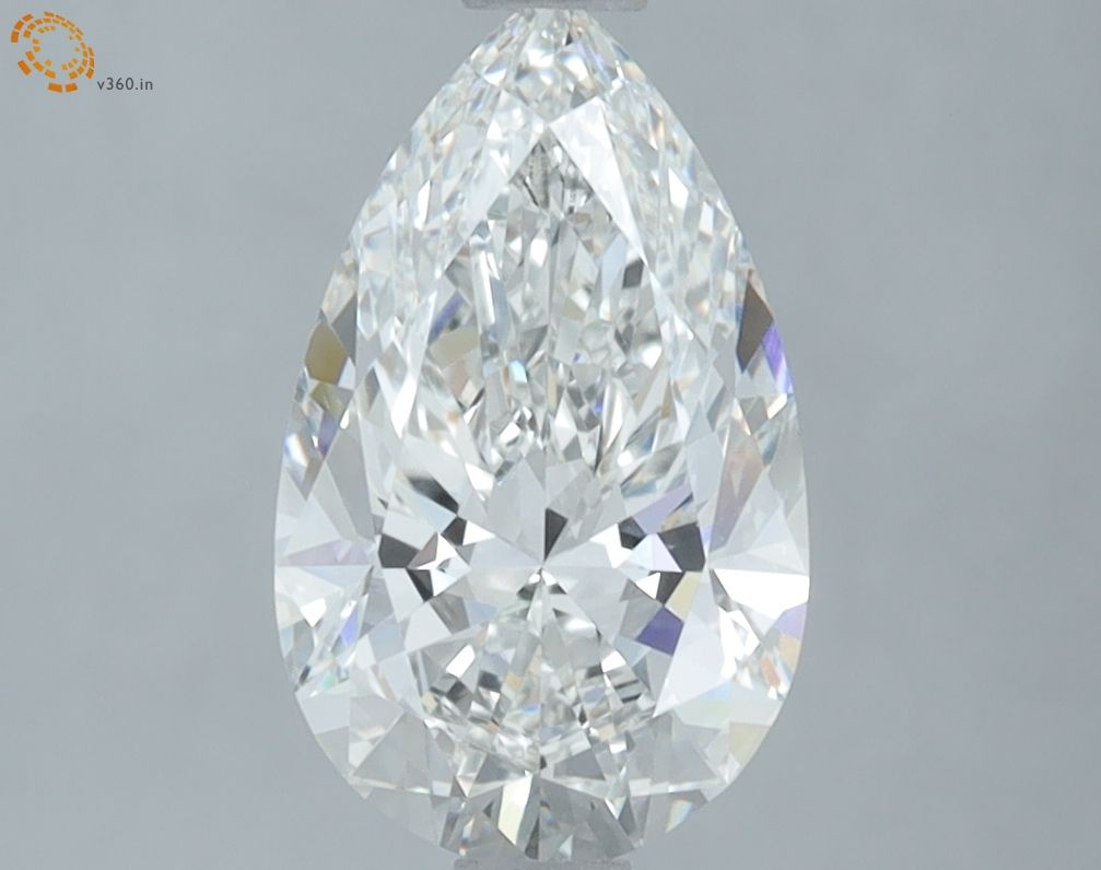 Lab Grown Diamond Lab-grown 1,79Ct G-VVS2 Pear - IGILG781602641 1