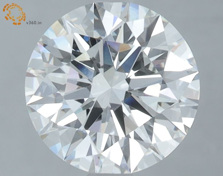 Lab Grown Diamond Lab-grown 1,93Ct E-VVS2 Round - IGILG783629313 1