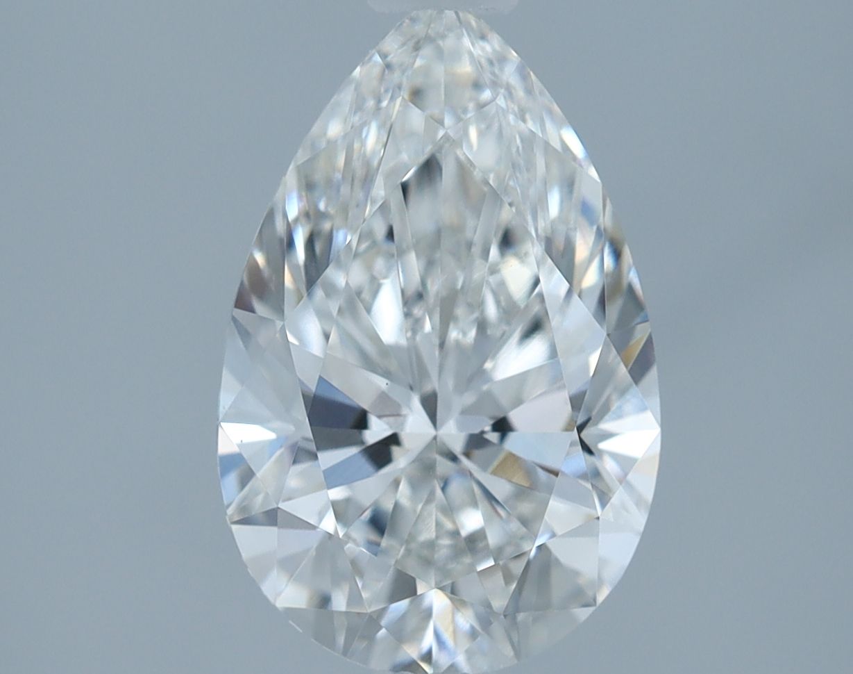Lab Grown Diamond Lab-grown 1,76Ct G-VS1 Pear - IGILG547265507 1