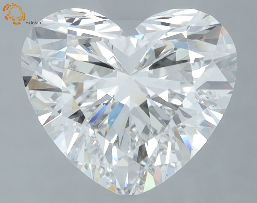Lab Grown Diamond Lab-grown 3,2Ct F-VVS2 Heart - IGILG801620365 1