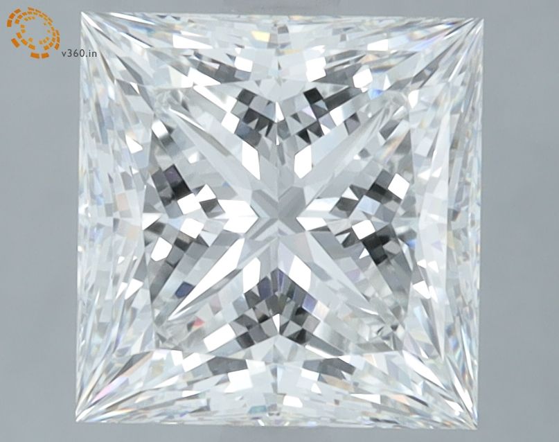 Lab Grown Diamond Lab-grown 3,09Ct E-VVS2 Princess - IGILG801620383 1