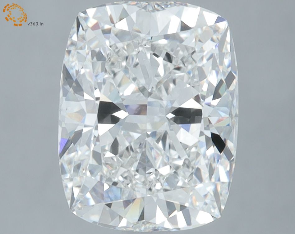 Lab Grown Diamond Lab-grown 3,51Ct E-VVS2 Cushion - IGILG801620339 1