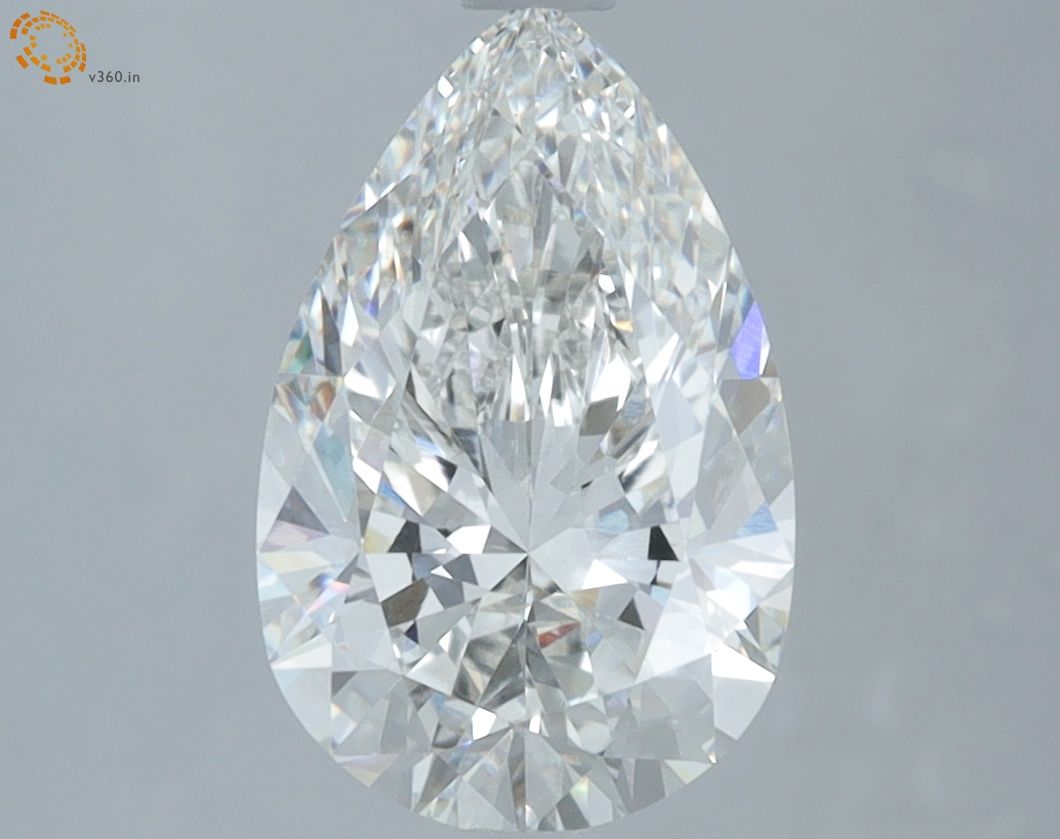 Lab Grown Diamond Lab-grown 2,25Ct G-VVS2 Pear - IGILG706558448 1
