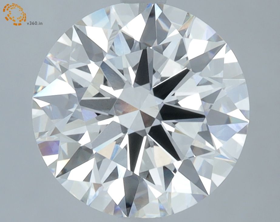 Lab Grown Diamond Lab-grown 3,51Ct G-VS1 Round - IGILG706558528 1